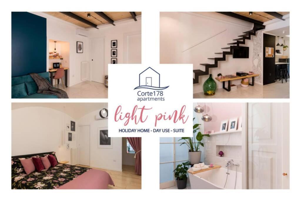 Light Pink - Suite In The Middle Of Everything Torre Annunziata Buitenkant foto