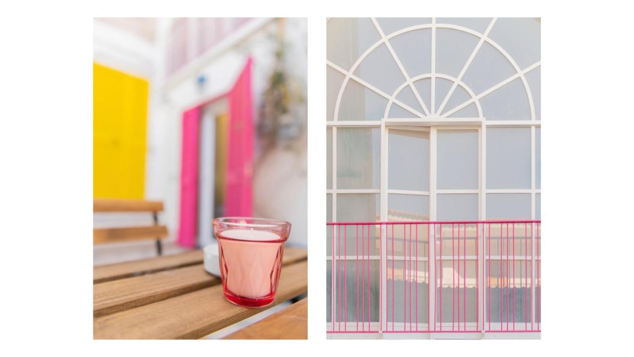Light Pink - Suite In The Middle Of Everything Torre Annunziata Buitenkant foto